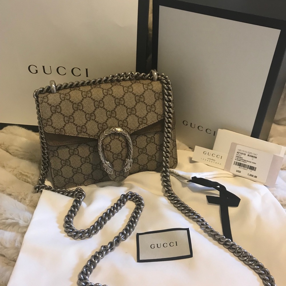 Dionysus GG Supreme mini bag